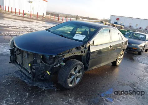 2014 Toyota Camry Se Sport from USA, damaged, VIN 4T1BF1FK7EU320093